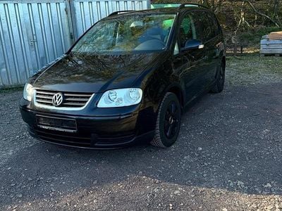 Usata VW Touran 105 CV (77 kW) 2004 Nero Monovolume