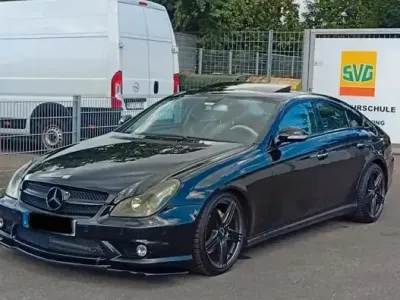 Gebraucht Mercedes CLS500 AMG 305 PS (224 kW) 2006 Schwarz Coupé