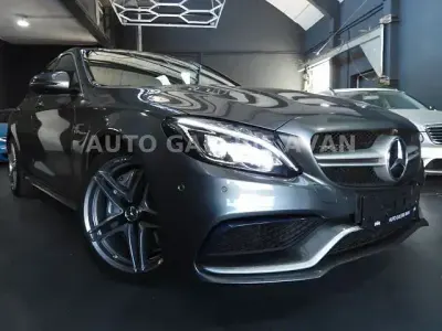 Brugt Mercedes C63 AMG AMG 476 HK (350 kW) 2017 Grå Sedan