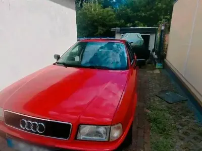 Gebraucht Audi 80 Design 115 PS (84 kW) 1991 Rot Limousine