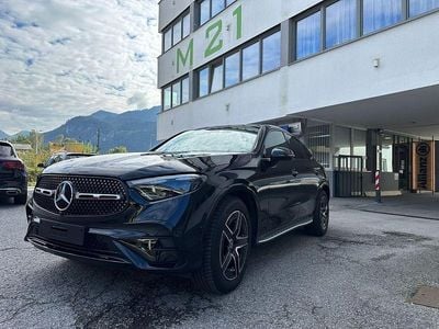 Usata Mercedes GLC220 AMG line 194 CV (142 kW) 2025 Nero Coupé