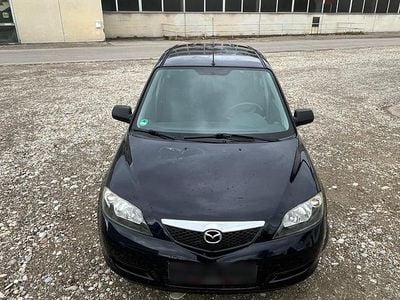 Gebraucht Mazda 2 80 PS (58 kW) 2005 Blau Kleinwagen