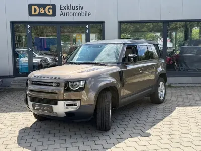 Gebraucht Land Rover Defender First Edition 400 PS (294 kW) 2020 Gold SUV