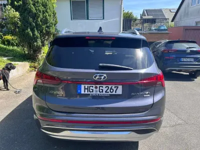 Gebraucht Hyundai Santa Fe Signature 201 PS (147 kW) 2021 Grau SUV