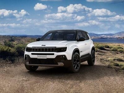 Neu Jeep Avenger 110 PS (80 kW) 2026 Weiß (snow white mit dach in volcano black) SUV