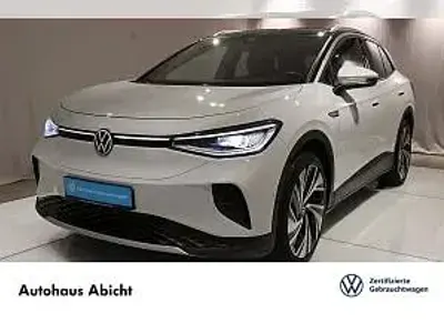 Gebraucht VW ID.4 Pro Performance 150 kW (204 PS) 2024 Schwarz (gletscherweiß schwarz) SUV