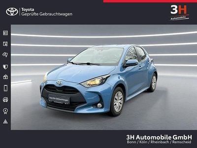Gebraucht Toyota Yaris Comfort 125 PS (91 kW) 2021 Blau Kleinwagen
