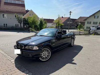 Gebraucht BMW 330 231 PS (169 kW) 2001 Schwarz Cabrio
