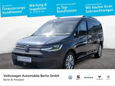 Usata VW Caddy Basis 122 CV (89 kW) 2022 Blu Monovolume