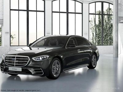 Neu Mercedes S350 AMG 457 PS (336 kW) 2025 Grafitgrau  lack Limousine