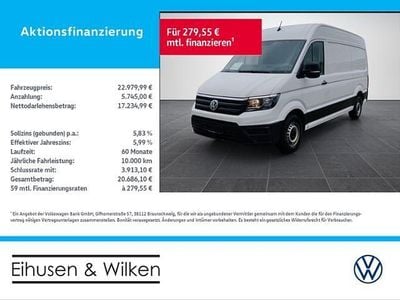 Gebraucht VW Crafter 140 PS (102 kW) 2018 Weiß Van