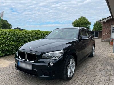 gebraucht BMW X1 xDrive20dA MSport Panorama Leder AHK