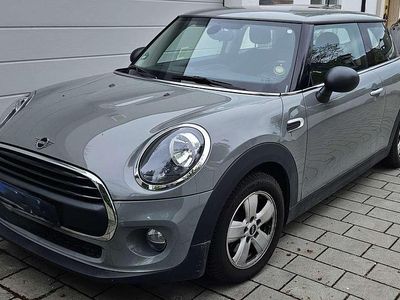 Gebraucht Mini ONE 75 PS (55 kW) 2019 Grau Kleinwagen