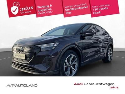 Gebraucht Audi Q4 Sportback e-tron S-Line 219 kW (299 PS) 2022 Auroraviolett SUV