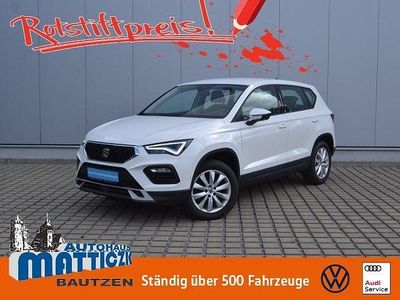Weiß (bila weiss) Gebraucht 2020 Seat Ateca 4Drive SUV | 22.879 € (Fairer Preis)