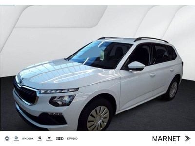 Gebraucht Skoda Kamiq Essence 116 PS (85 kW) 2025 Moonweiß perleffekt SUV