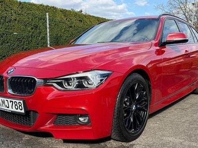 Gebraucht BMW 330 M Sport 252 PS (185 kW) 2017 Rot Kombi
