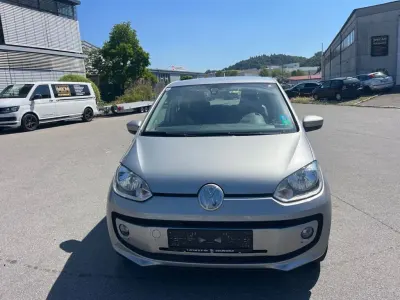 Gebraucht VW up! high up! 75 PS (55 kW) 2014 Silber Kleinwagen