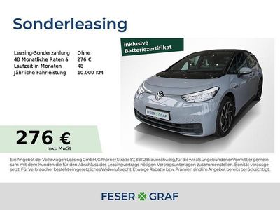 Brugt VW ID.3 Pro 106 kW (145 HK) 2022 Grå Hatchback