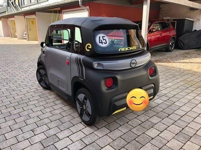 Gebraucht Opel Rocks-e Rocks 11 kW (16 PS) 2022 Schwarz Kleinwagen