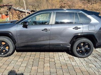 Gebraucht Toyota RAV4 Hybrid Style 222 PS (163 kW) 2019 Grau SUV