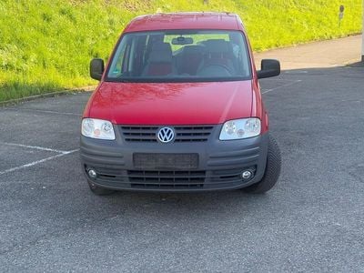 Occasion VW Caddy Maxi Style 109 PK (80 kW) 2009 Rood MPV
