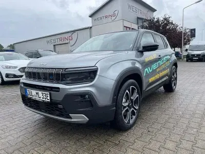 Second-hand Jeep Avenger EV Summit 114 kW (156 CP) 2023 Gri SUV