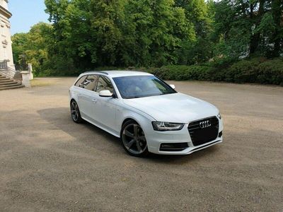 Gebraucht Audi A4 S-Line 177 PS (130 kW) 2013 Weiß Kombi