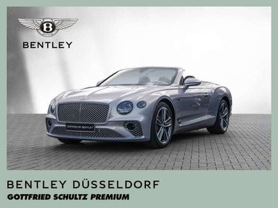 Gebraucht Bentley Continental GT Convertible 635 PS (467 kW) 2019 Extreme silver Cabrio