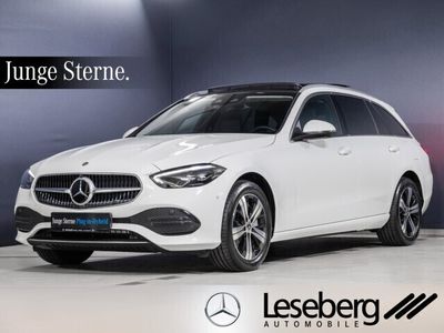 Gebraucht Mercedes C300e Avantgarde 313 PS (230 kW) 2023 Polarweiß Kombi