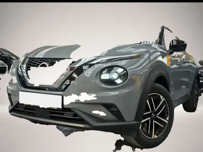 Neu Nissan Juke N-Connecta 114 PS (83 kW) 2026 Grau SUV