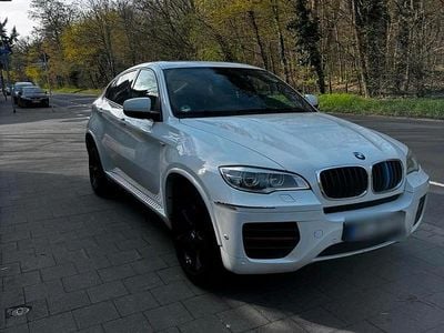 Gebraucht BMW X6 M50 M Sport 380 PS (279 kW) 2013 Weiß SUV