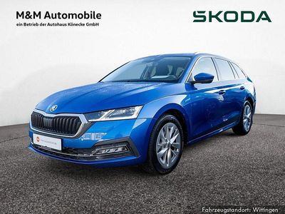 Gebraucht Skoda Octavia Style 150 PS (110 kW) 2022 Raceblau Kombi