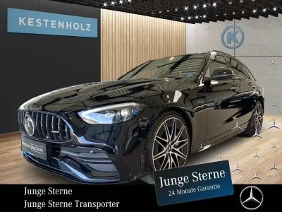 Gebraucht Mercedes C43 AMG AMG 421 PS (309 kW) 2025 Lack obsidianschwarz Kombi