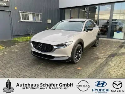 Gebraucht Mazda CX-30 Homura-Line 186 PS (136 kW) 2025 Braun SUV