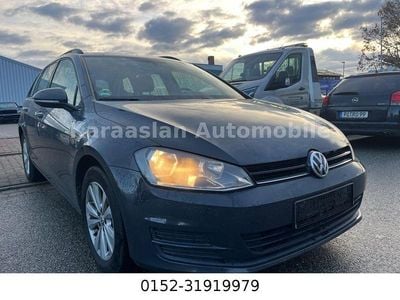 Gebraucht VW Golf VII Trendline 105 PS (77 kW) 2013 Grau Kombi