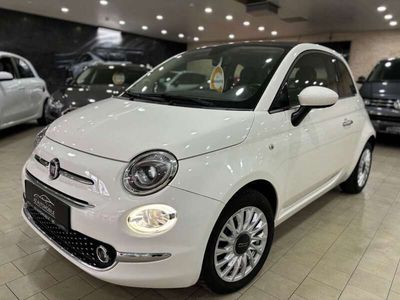 gebraucht Fiat 500 Lounge Panoramadach/Garantie/Felgen ++