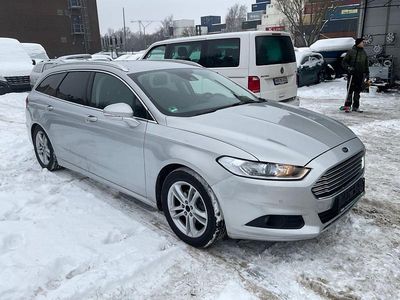 Gebraucht Ford Mondeo Business Edition 165 PS (121 kW) 2018 Silber Kombi