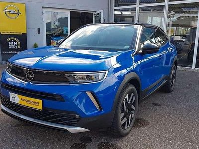 Gebraucht Opel Mokka Elegance 131 PS (96 kW) 2021 Perl blau/voltaik blau SUV