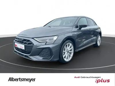 Gebraucht Audi A3 S-Line 204 PS (150 kW) 2025 Grau Limousine