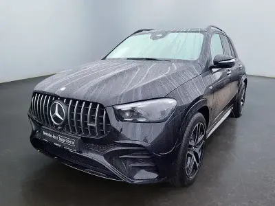 Gebraucht Mercedes GLE53 AMG Premium 435 PS (319 kW) 2025 Schwarz SUV