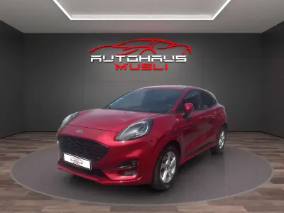 Gebraucht Ford Puma ST-Line X 125 PS (91 kW) 2021 Fantastic red tc SUV