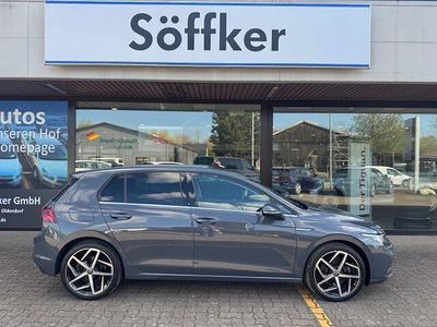 Second-hand VW Golf VII Style 150 CP (110 kW) 2020 Gri Hatchback