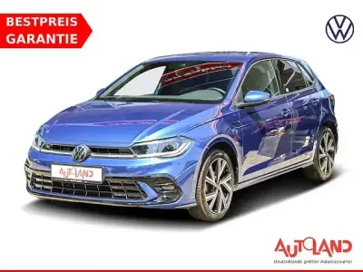 Gebraucht VW Polo R-line 95 PS (69 kW) 2022 Blau Kleinwagen