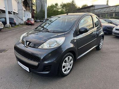 Gebraucht Peugeot 107 Filou 68 PS (50 kW) 2009 Grau Kleinwagen