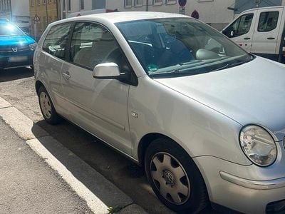 Brugt VW Polo 60 HK (44 kW) 2003 Sølv Hatchback