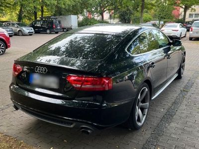 Gebraucht Audi A5 Sportback S-Line 179 PS (131 kW) 2011 Schwarz Kleinwagen