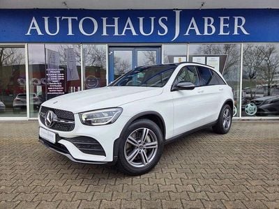 Gebraucht Mercedes GLC300 AMG line 245 PS (180 kW) 2022 Weiß SUV