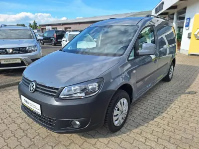 Gebraucht VW Caddy Trendline 102 PS (75 kW) 2015 Grau Van / Kleinbus