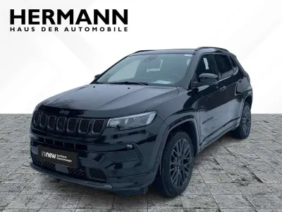 Usata Jeep Compass 241 CV (177 kW) 2022 Nero SUV